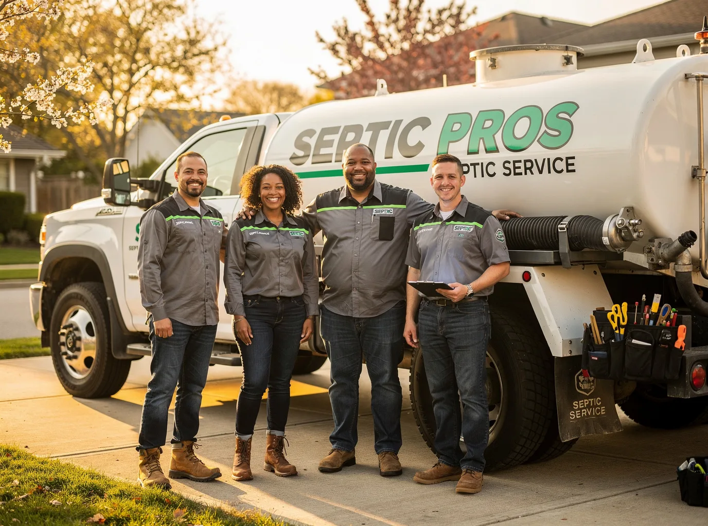 Septic Tank Pumping company in Mills, NE